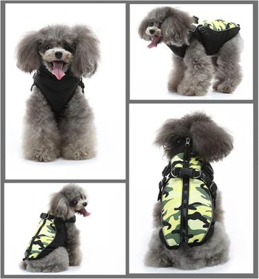 Водонепроникний собачий нашийник для зими: малі, середні та великі породи