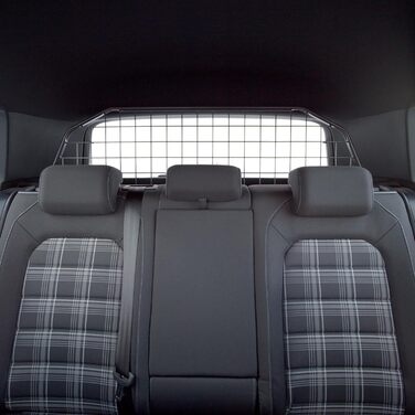 Travall Hundegitter для Volkswagen Golf (2012-2020): захист багажника, сталеве сітка, безпечний перевіз собак