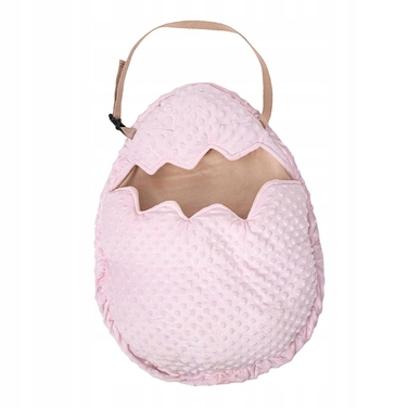 Переноска для тварин, м'яка сумка-переноска для малих собак та котів, рожева