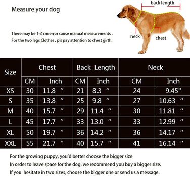 Теплий зимовий костюм для собак (S) - флісова куртка, теплий одяг для собак, теплий зимовий наряд, білий колір