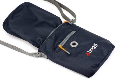 BOGG Універсальна сумка на плече для собак | Диспенсер для пакетів та контейнер для відходів (Сірий)