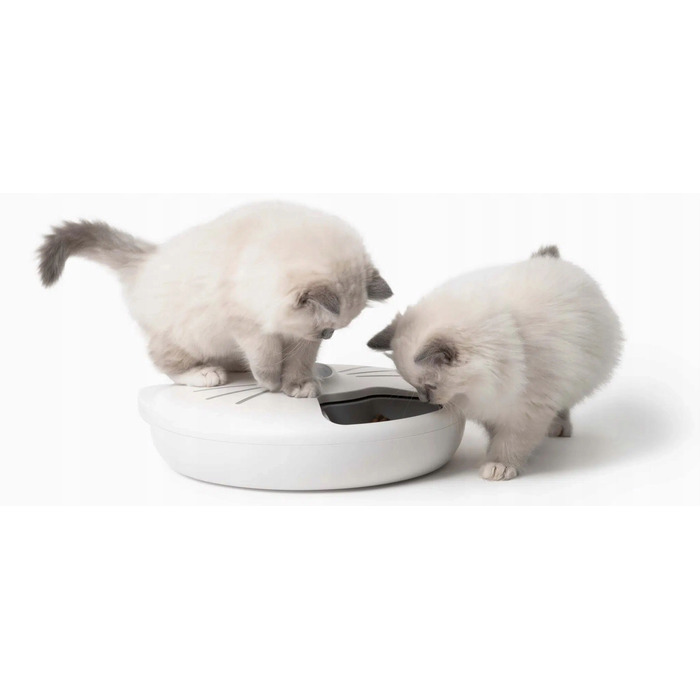 Автоматична годівниця для котів Catit, пластикова, 1020 мл
