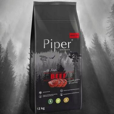 Сухий корм для собак Dolina Noteci Piper Animals з яловичиною, 12 кг
