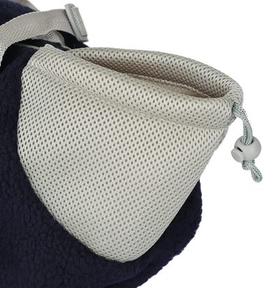 Транспортна сумка для собак та котів - велика, зручна, дихаюча, з ременем безпеки (Блакитна)