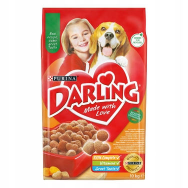 Сухий корм PURINA DARLING з куркою, 10 кг
