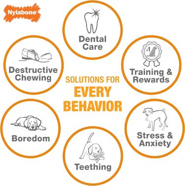 Nylabone Power Chew плетена жувальна іграшка для собак, альтернатива бичачому жилу з нейлону, для агресивних гризунів, зі смаком яловичини, велика/дуже велика порода