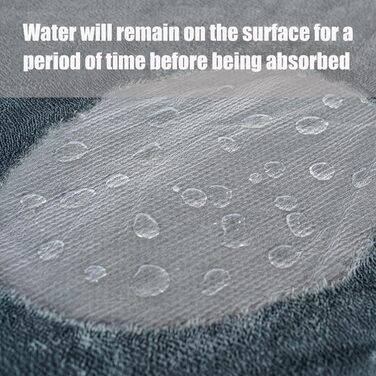 Водонепроникний коврик для собак 100x120 см - Великий м'який коврик для собак, зворотний коврик для тварин, стійкий до подряпин та прання, захист для дивану, ліжка та автомобіля, сірий (100x145 см)