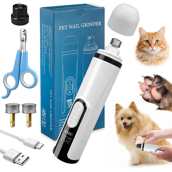 Триммер для собак Ortho Trimmer Pro: професійний догляд за кігтями вдома, тиха робота, рівна обрізка