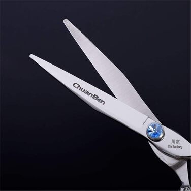 Набір професійних ножиць для грумінгу домашніх тварин (7,0 дюймів) з нержавіючої сталі. Ідеально для собак та котів: прямі ножиці, ножиці для фінальної обробки, гребінець. Комплект для грумінгу.