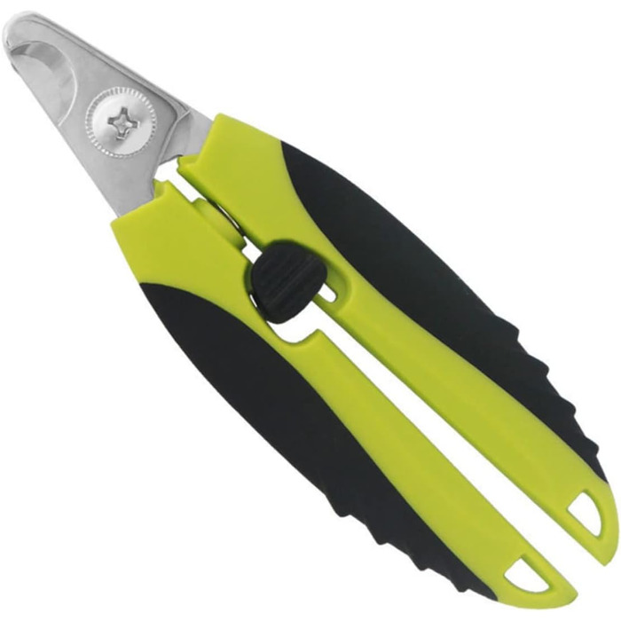 Професійний кусачки для обрізання кігтів собак та котів Sosoport (2 шт.) з нержавіючої сталі, безпечні, ергономічні та довговічні