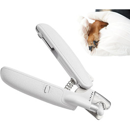 Триммер для обрізання кігтів собак і котів з LED-підсвічуванням | Професійний інструмент для догляду за тваринами