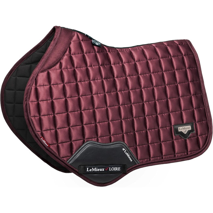 Сідло LeMieux Prosport Cotton Close Contact, квадратна вальтрапка, бавовна