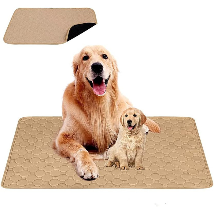 Водонепроникні пелюшки для тварин Kalinco: килимок для собак, котів, цуценят. Миється, швидко вбирає, захищає підлогу.