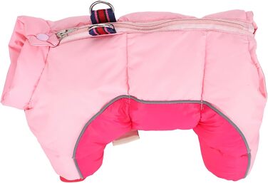 Зимовий теплий накидка для собак, легкий, вітронепроникний, костюм від снігу, одяг для собак на холодну погоду, для малих та середніх собак