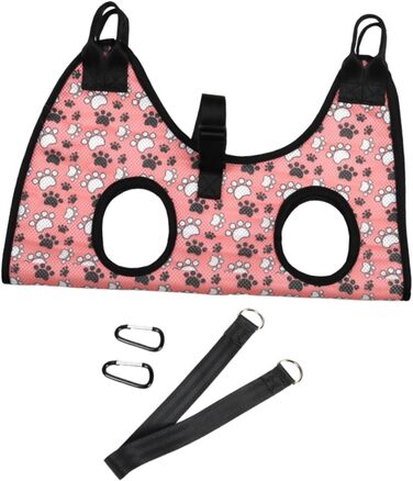 Набір для догляду за тваринами FytStycale: гамак, інструмент для стрижки нігтів, 57x85 см