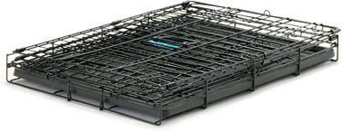 Металева клітка для собак Carlson Secure and Compact Double Door, мала