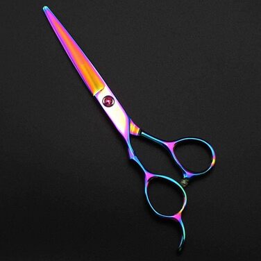 Професійна фризурська ножиці для лівшів, 6 дюймів, для стрижки волосся та грумінгу домашніх тварин