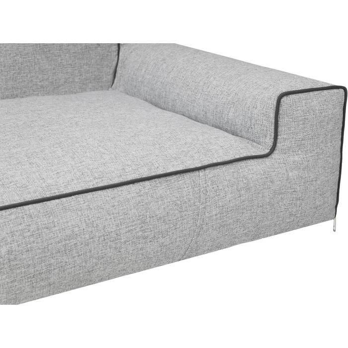 Крісло-ліжко для собак великих, середніх та маленьких порід - Glamour New, L: 98x66 см, знімний чохол