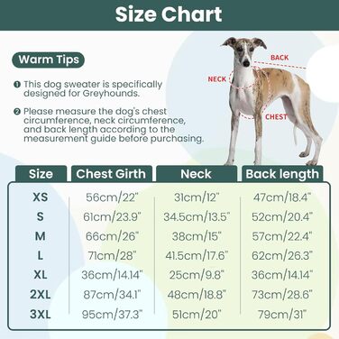 Светр для грейхаунда, італійського віндхаунда та віппета. Теплий светр з високим коміром для собак маленьких порід (зелений, L)