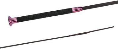 Преміум вуздечка для коней SilkTouch: м'яка, зручна, для виїздок та дрессури (110 см, рожевий)