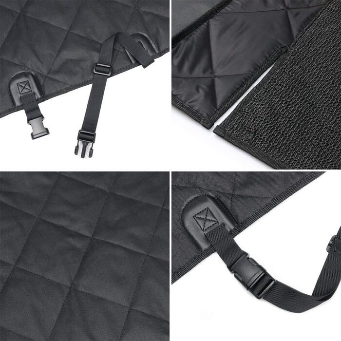 Захисний чохол на сидіння для собак та домашніх тварин Cargo-Liner, XL, 208x132 см (82'x51') - універсальний для авто, SUV, позашляховиків, вантажівок, Jeep, мінівенів