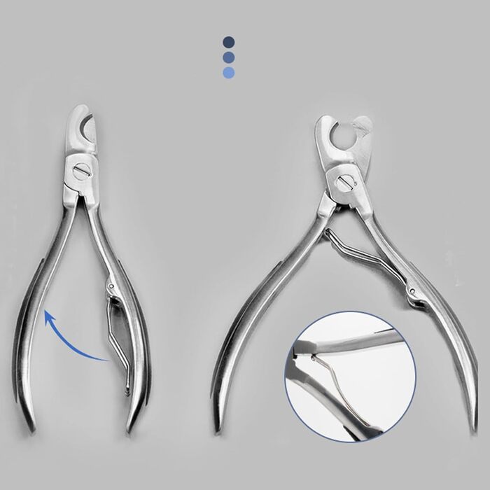 Кліпси для стрижки нігтів собак Nagelclips – професійний інструмент для догляду за собаками | Безпечні та гострі ножиці для стрижки кігтів