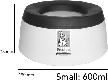 Поїлка для тварин Prestige Road Refresher, протикрапельна, синя, розмір S