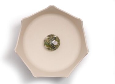 Напійниця для собак та котів VitaJuwel з бамбука з сумішшю дорогоцінних каменів | (NATURWEISS)