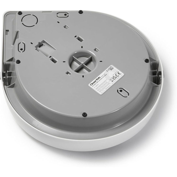 Автоматичний годівниця для котів та маленьких собак Cat Mate C500 з таймером, 5 мисок, сіра