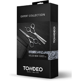 Набір професійних перукарських ножиць Tondeo EXPERT COLLECTION BOX SOLID Offset 5.5 дюймів - початковий набір