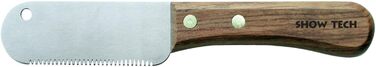 Ножиці Show Tech XL Abisoliermesser M з 31 зубом для грумінгу собак, професійний інструмент для догляду та деталізації, ідеально підходить для виставкових собак