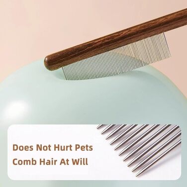 Щітка для собак, інструмент для догляду за шерстю, професійна якість, видаляє шерсть (довгу та коротку)