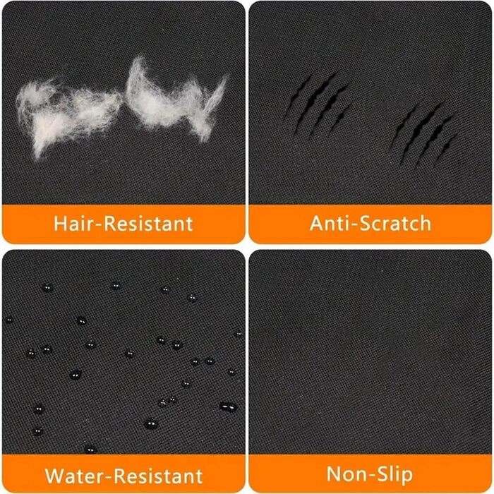 Захист для багажника автомобіля для собак Mercedes-Benz GLK (X204) 2008-2014, водовідштовхувальний килимок для собак, захист від подряпин