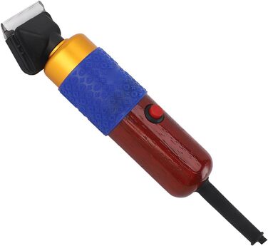 Машина для грумінгу собак з товстим хутром, безшумна, акумуляторна, вологостійка, з нержавіючою сталлю, для домашніх тварин, з EU-штекером