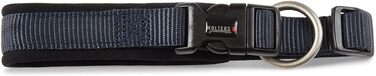 Нашийник для собак Wolters Professional Comfort графіт/чорний, розмір 50-60 см