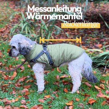 Водонепроникний зимовий одяг для собак Extreme 2.0 - теплий та зручний, з шлейкою та світловідбиваючими смугами (S)