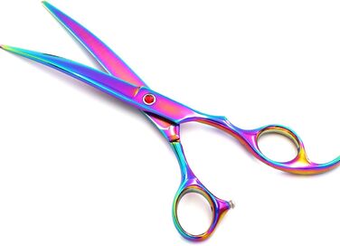 Набір професійних ножиць для грумінгу собак 6CR Edelstahl, набір для догляду за тваринами, ножиці для собак та котів