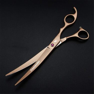 Набір професійних ножиць для грумінгу собак LIUSU, 7 шт., висока якість, 8 дюймів, Tyrant Gold