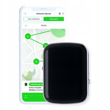 GPS-трекер для собак Locon DOG Max: нашийник із функцією швидкого скидання та керуванням через додаток (6 місяців)