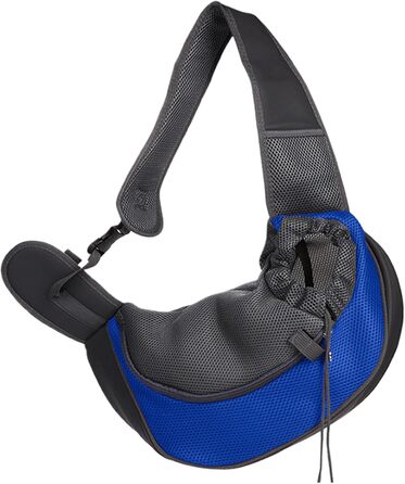 Сумка-кенгуру для тварин Hogvinnatil | Зручна переноска для собак та котів з регульованим ремінцем