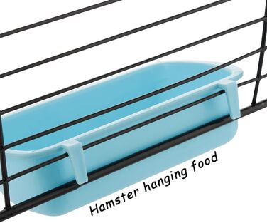 Набір мисок для дрібних тварин: хом'яки, миші, щури, їжаки, 4 шт.