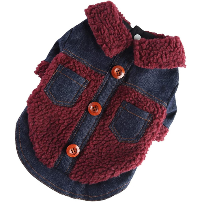 Зимовий теплий водонепроникний одяг для собак Eringogo (L, Multi) - для прогулянок та фотосесій