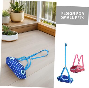 Трансформер для собак та котів Milisten: переноска-рюкзак для маленьких тварин, легка та дихаюча, для прогулянок та подорожей