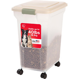 IRIS USA Контейнер для корму для тварин, герметичний, 67 л