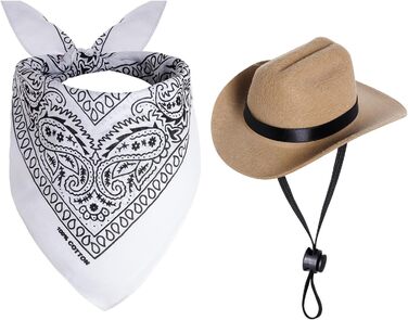 Костюм ковбоя для собак та котів, аксесуари для Хелловін, Choyaxo