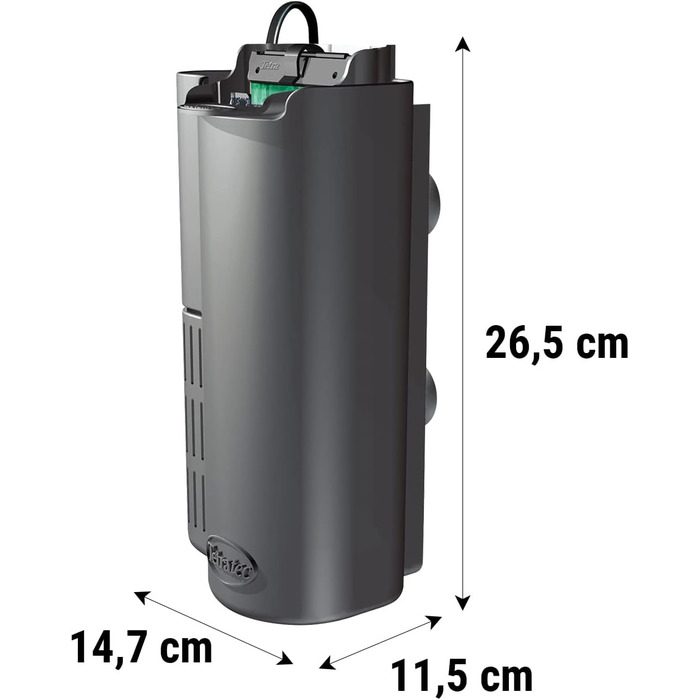 Внутрішній фільтр для акваріума Tetra EasyCrystal Filterbox 300, для акваріумів 40-60 л, механічна, біологічна і хімічна фільтрація, легке обслуговування, для чистої та здорової води
