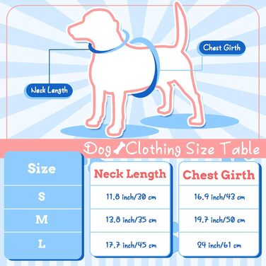 Костюм для собак Huhumy Rotkäppchen на Halloween, милий, кумедний косплей, одяг для собак маленьких, середніх та великих (S, Neck Length:11.8', Chest Girth:16.9')