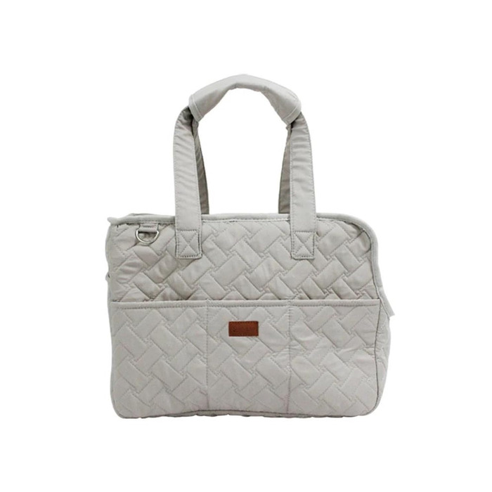 Автокрісло для собак - переноска для маленьких собак, автотранспортування, сумка-переноска, сумка через плече, автокрісло для собак (Сірий, L 41x30x18 см)