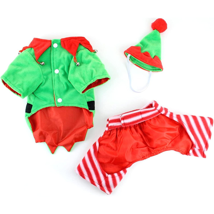 Костюм собаки та ельфа Midlee, розмір L (Large)