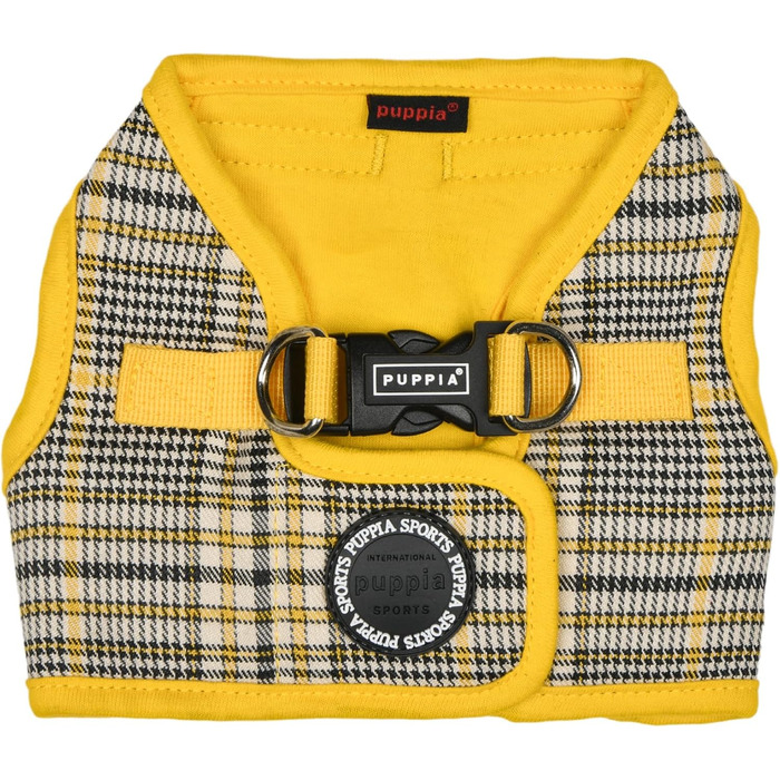 Шлейка для собак BACOPAS Orange S (Жовтий_Lucas, Large)